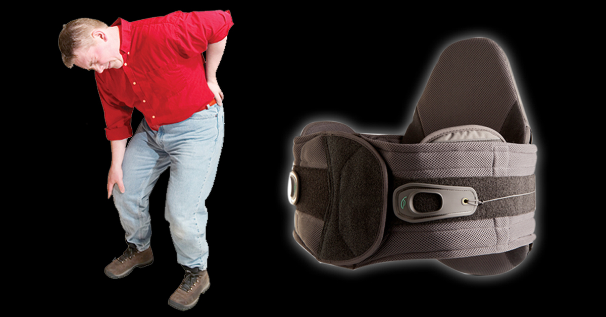 Pain Relieving Back Support Brace