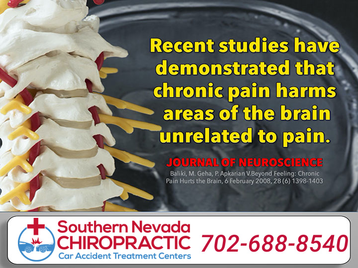Graphic of A Cervical Spine Whiplash Injuries Chiropractor Las Vegas,