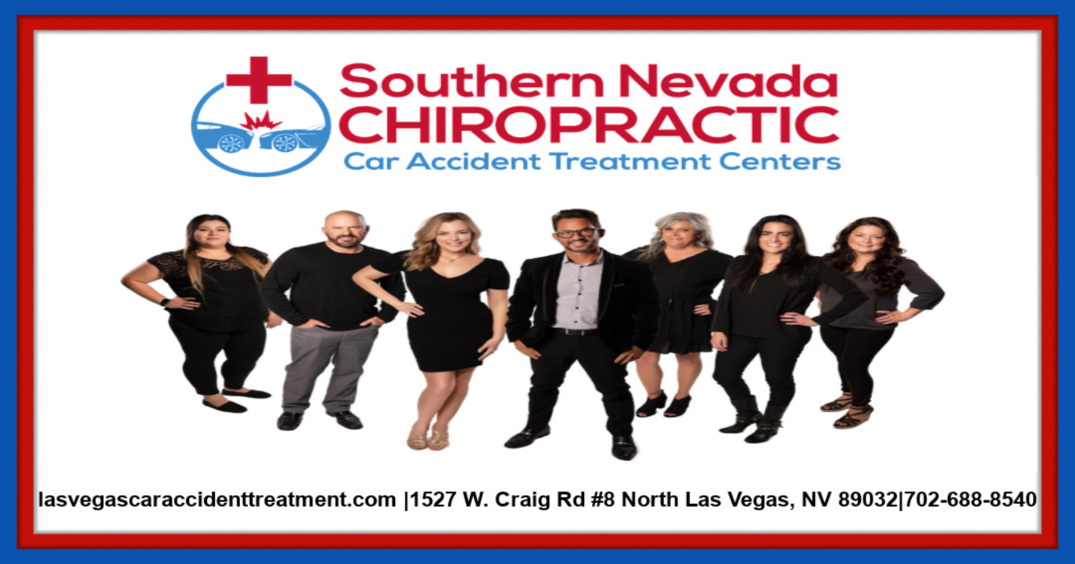 Whiplash Chiropractors Las Vegas Nevada
