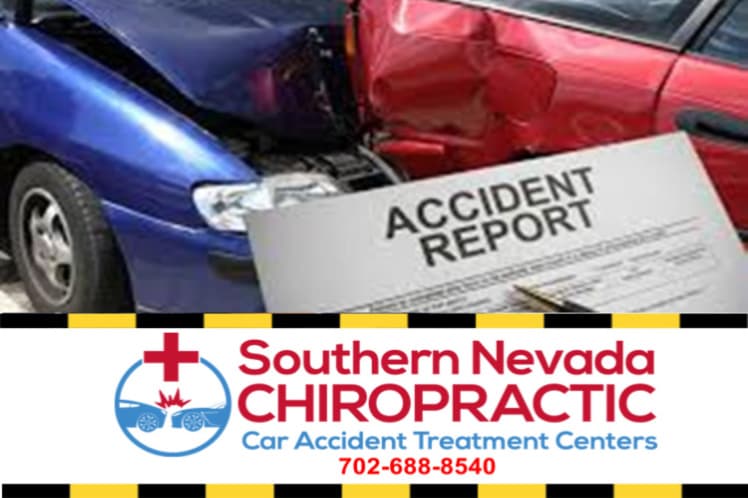 Grphic of accident report for the Nevada Whiplash Chiropractor