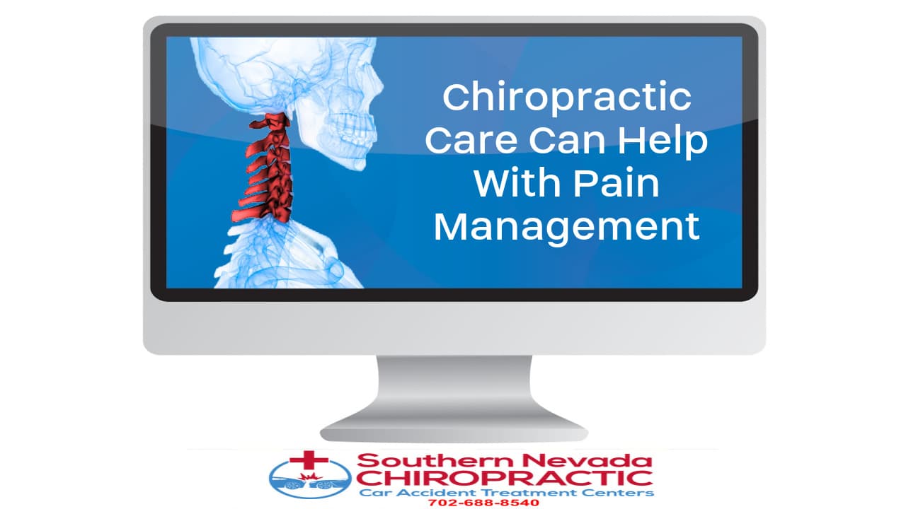 Image of A Computer Sreen stating Emergency Chiropractic Care and pain management