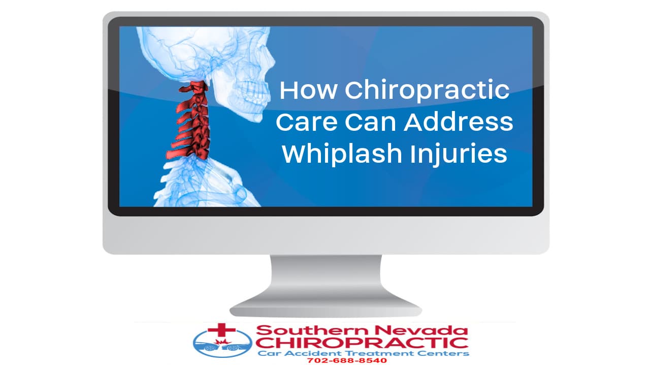 Image of A Computer Sreen stating Emergency Chiropractic Care and Whiplash