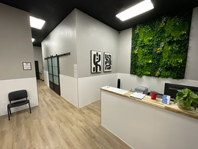 Southern Nevada Chiropractic Central Vegas Location Reception