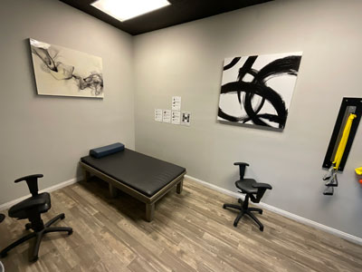 Southern Nevada Chiropractic Central Vegas Location Treatment Table