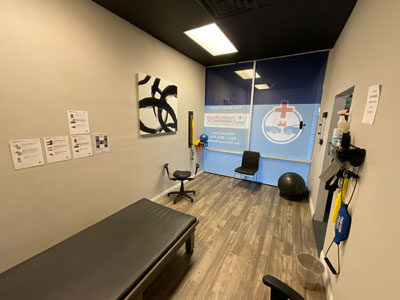 Southern Nevada Chiropractic Central Vegas Location Treatment Area