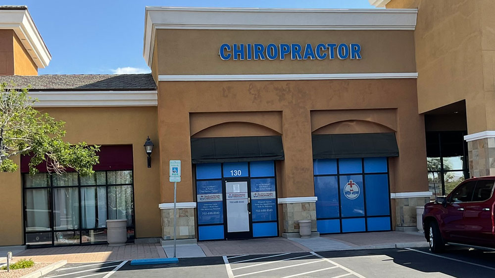 Southern Nevada Chiropractic W Azure North West Vegas Location