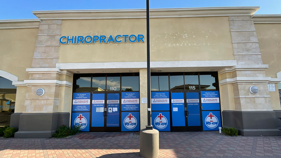 Southern Nevada Chiropractic W Tropicana south west vegas location