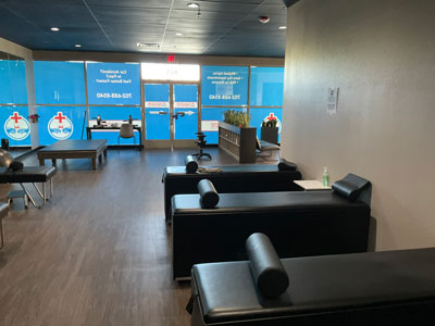 Southern Nevada Chiropractic West Vegas Location Treatment Area