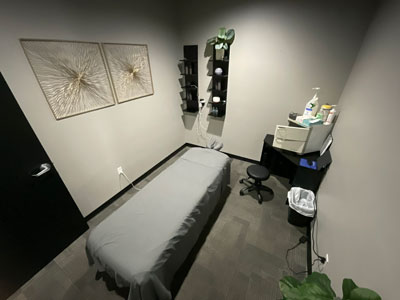 Southern Nevada Chiropractic West Vegas Location Treatment Room