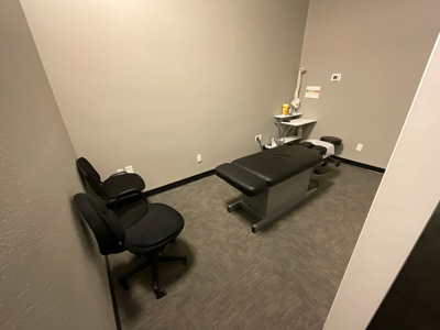 southern nevada chiropractic North Vegas Location Treatment Room 1