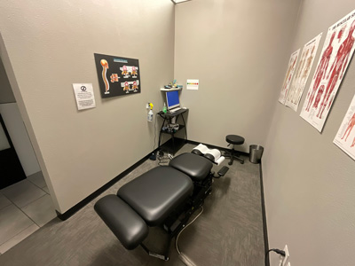 southern nevada chiropractic North Vegas Location Treatment Room 2