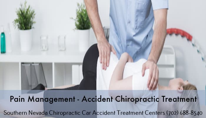 Image of Chiropractor performing Comprehensive Evaluation in Car Accident Chiropractic Treatment