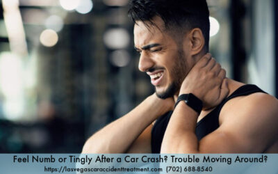 Feel Numb Tingly After A Car Crash