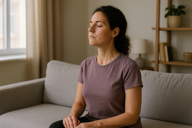 home exercises after car accident whiplash Las Vegas chin tucks
