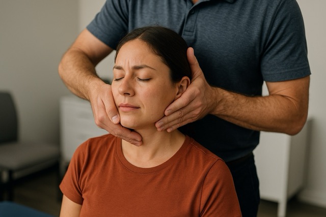 is chiropractic neck adjustment safe after car accident las vegas