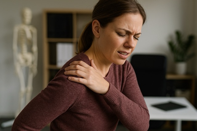 upper back pain after car accident Las Vegas chiropractic